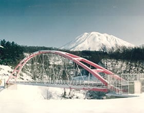 北海道尻別川水管橋